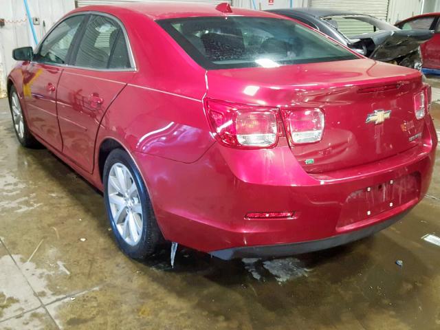 1G11E5SL6EF211470 - 2014 CHEVROLET MALIBU 2LT RED photo 3