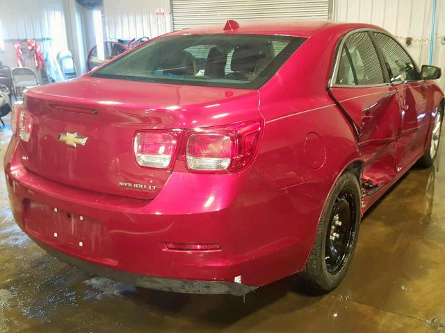 1G11E5SL6EF211470 - 2014 CHEVROLET MALIBU 2LT RED photo 4