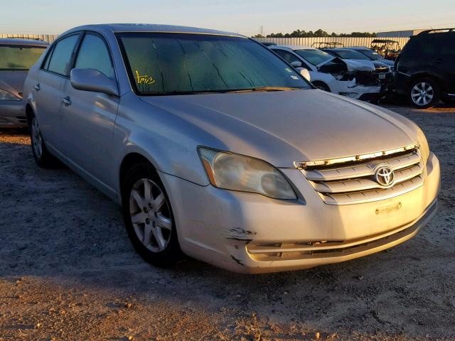 4T1BK36B46U125559 - 2006 TOYOTA AVALON SILVER photo 1