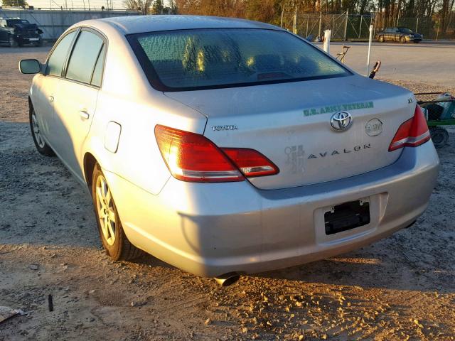 4T1BK36B46U125559 - 2006 TOYOTA AVALON SILVER photo 3