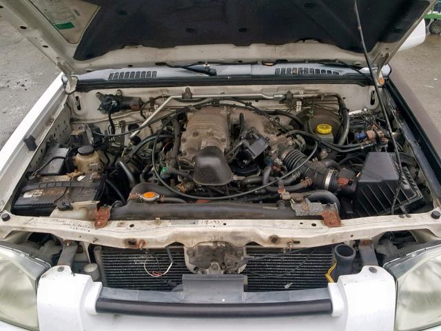 1N6MD27Y23C456109 - 2003 NISSAN FRONTIER C WHITE photo 7