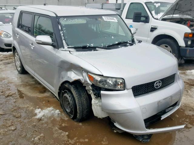 JTLZE4FE4A1099800 - 2010 TOYOTA SCION XB Күміс фото 1
