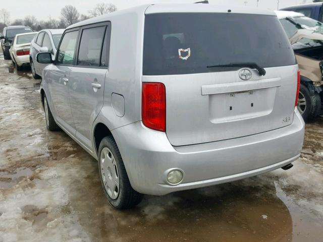 JTLZE4FE4A1099800 - 2010 TOYOTA SCION XB Күміс фото 3