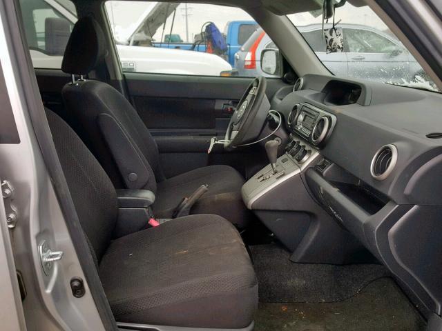 JTLZE4FE4A1099800 - 2010 TOYOTA SCION XB Күміс фото 5