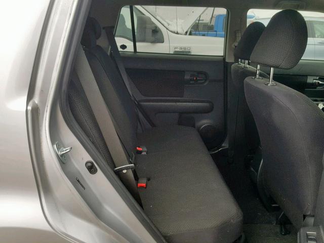 JTLZE4FE4A1099800 - 2010 TOYOTA SCION XB Күміс фото 6