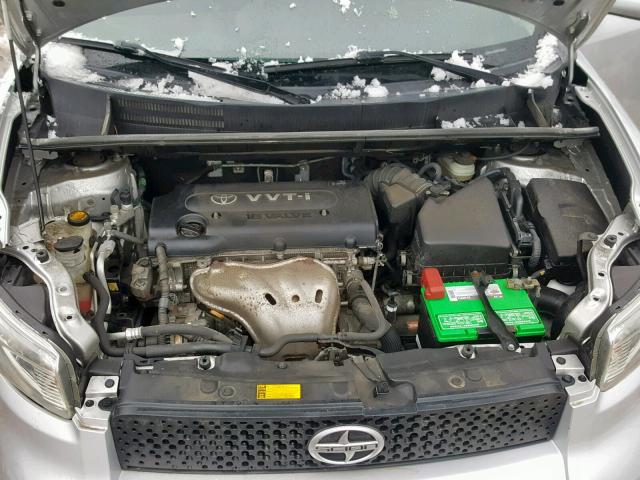 JTLZE4FE4A1099800 - 2010 TOYOTA SCION XB Күміс фото 7