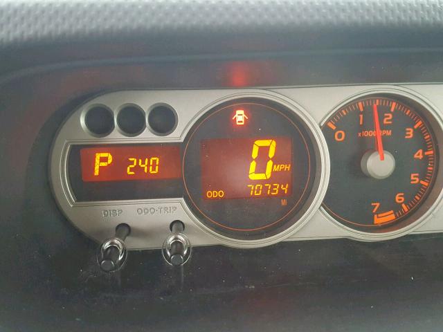 JTLZE4FE4A1099800 - 2010 TOYOTA SCION XB Күміс фото 8