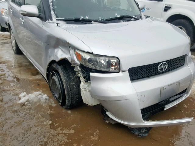 JTLZE4FE4A1099800 - 2010 TOYOTA SCION XB Күміс фото 9