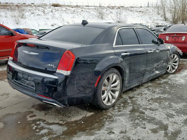 2C3CCAPT0FH756530 - 2015 CHRYSLER 300C PLATI BLACK photo 4