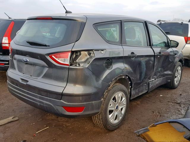 1FMCU0F76FUB25765 - 2015 FORD ESCAPE S GRAY photo 4