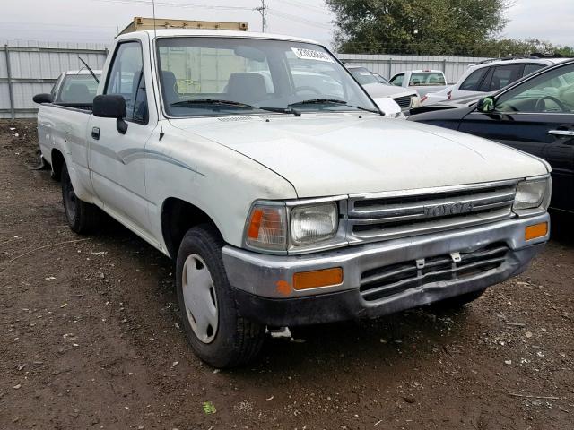 JT4RN81P4M5104471 - 1991 TOYOTA PICKUP 1/2 WHITE photo 1