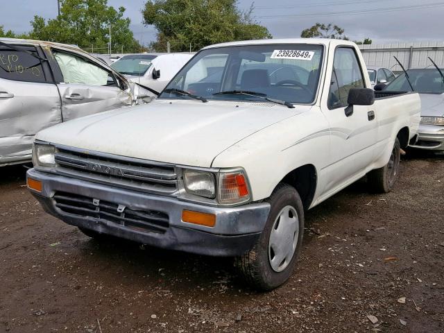 JT4RN81P4M5104471 - 1991 TOYOTA PICKUP 1/2 WHITE photo 2