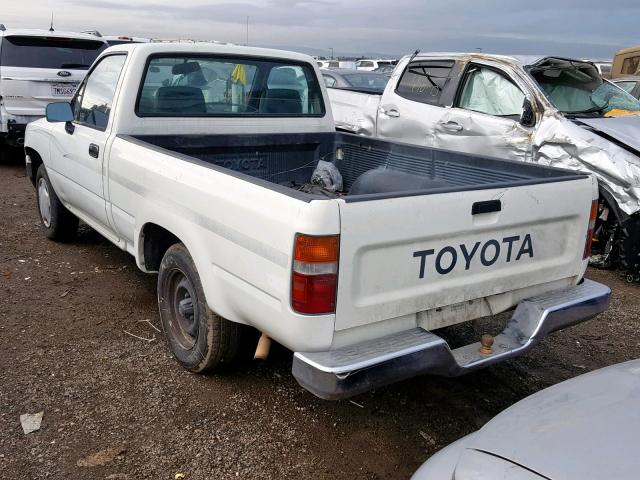 JT4RN81P4M5104471 - 1991 TOYOTA PICKUP 1/2 WHITE photo 3