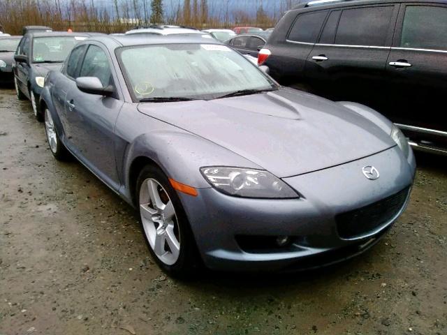 JM1FE173840121141 - 2004 MAZDA RX8 GRAY photo 1