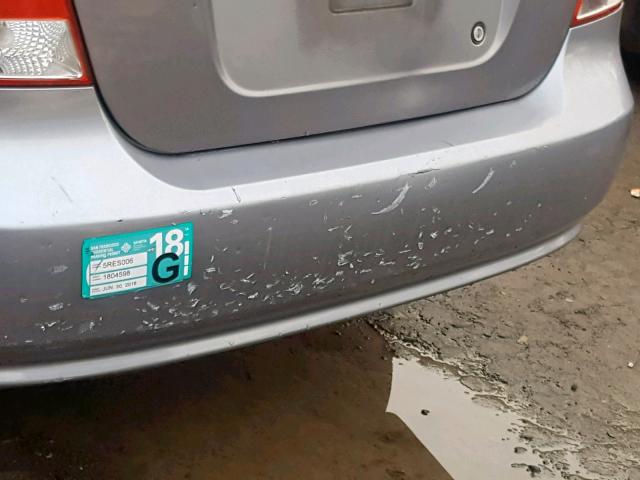 KL1TD56666B541732 - 2006 CHEVROLET AVEO BASE Boz foto 9