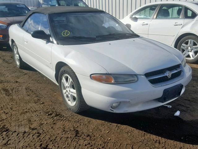 3C3EL55H1TT311621 - 1996 CHRYSLER SEBRING JX WHITE photo 1