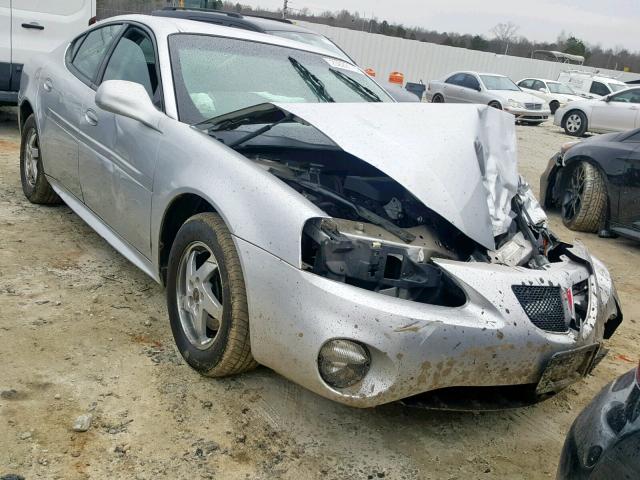2G2WP522841315144 - 2004 PONTIAC GRAND PRIX SILVER photo 1
