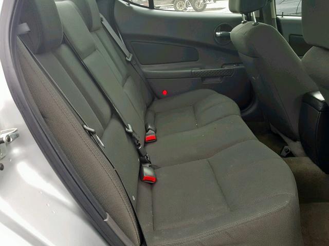 2G2WP522841315144 - 2004 PONTIAC GRAND PRIX SILVER photo 6