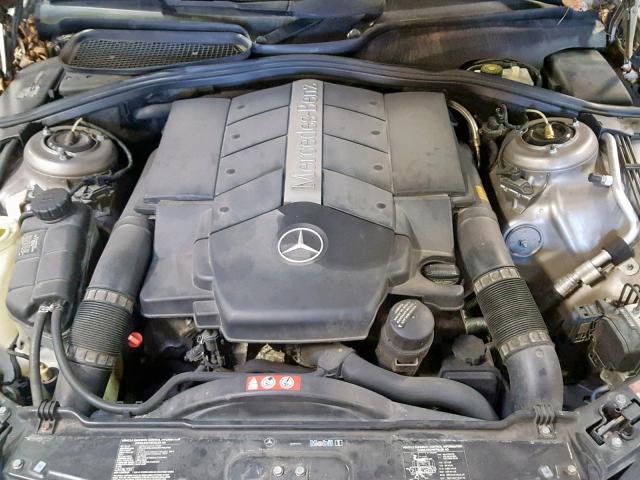 WDBNG83J06A470017 - 2006 MERCEDES-BENZ S 430 4MAT SILVER photo 7