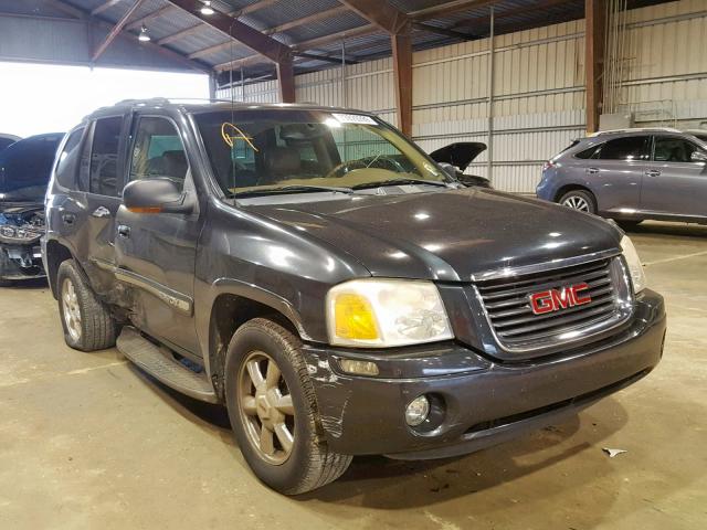 1GKDS13S332158375 - 2003 GMC ENVOY BLACK photo 1