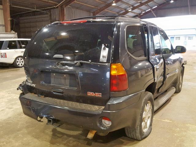 1GKDS13S332158375 - 2003 GMC ENVOY BLACK photo 4