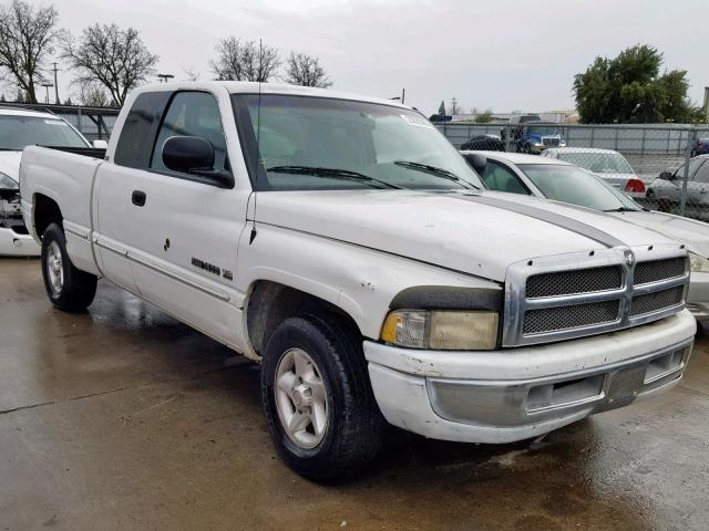 3B7HC13Y6XM533897 - 1999 DODGE RAM 1500 WHITE photo 1