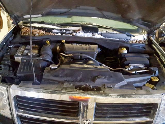 1D8HB48N08F133176 - 2008 DODGE DURANGO SL BLUE photo 7