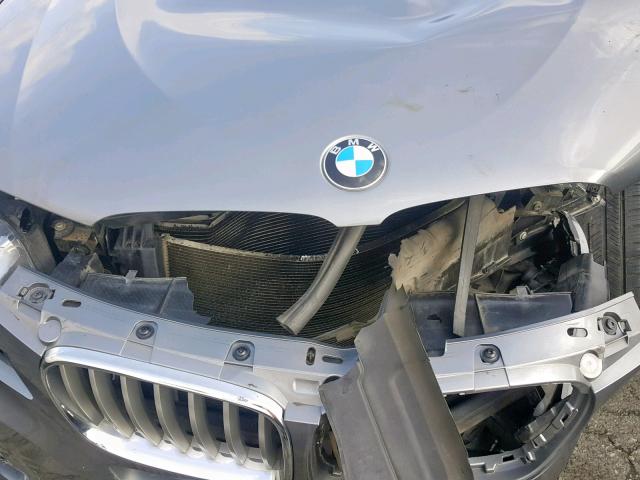 5UXWX5C55CL727520 - 2012 BMW X3 XDRIVE2 CHARCOAL photo 7