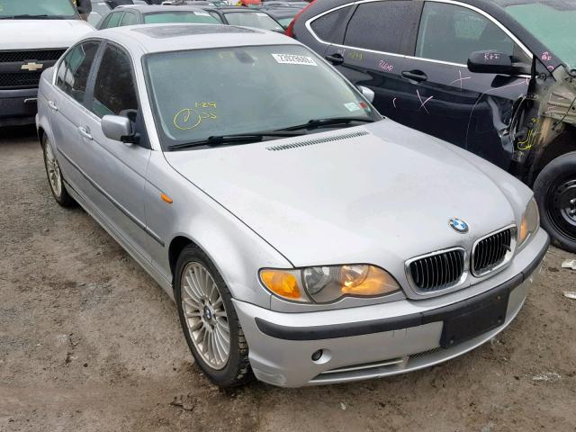 WBAEV53402KM18761 - 2002 BMW 330 I SILVER photo 1