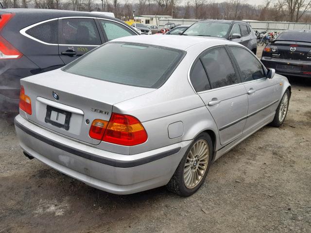 WBAEV53402KM18761 - 2002 BMW 330 I SILVER photo 4