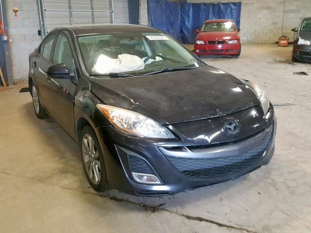 JM1BL1S65A1248246 - 2010 MAZDA 3 S BLACK photo 1