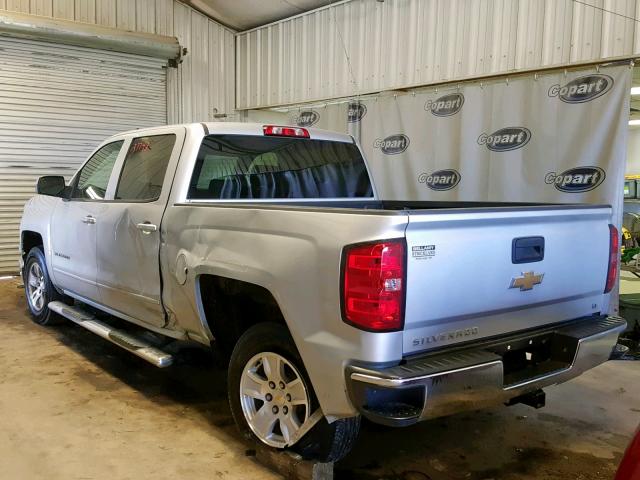 3GCPCREC0FG528591 - 2015 CHEVROLET SILVERADO Күміс фото 3