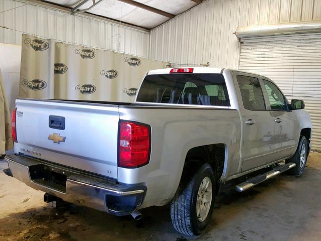 3GCPCREC0FG528591 - 2015 CHEVROLET SILVERADO Күміс фото 4