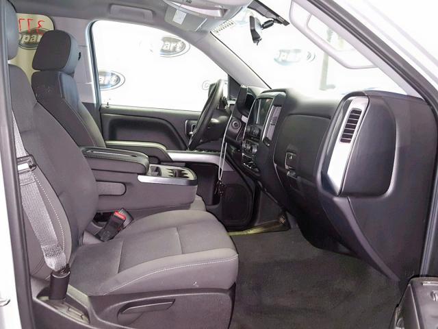 3GCPCREC0FG528591 - 2015 CHEVROLET SILVERADO Күміс фото 5