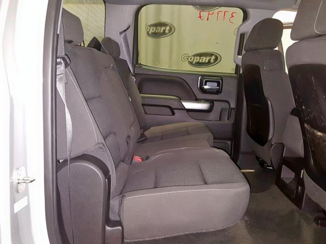 3GCPCREC0FG528591 - 2015 CHEVROLET SILVERADO Күміс фото 6