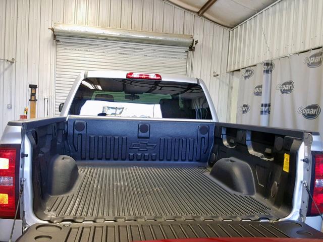 3GCPCREC0FG528591 - 2015 CHEVROLET SILVERADO Күміс фото 9
