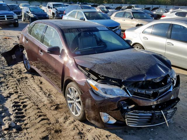 4T1BK1EB8EU102094 - 2014 TOYOTA AVALON BAS RED photo 1