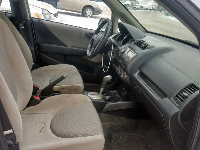 JHMGD38627S052403 - 2007 HONDA FIT S 灰色 照片 5