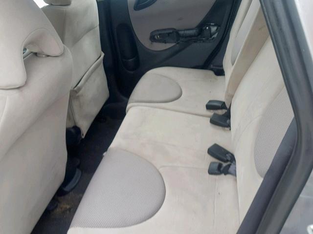 JHMGD38627S052403 - 2007 HONDA FIT S 灰色 照片 6