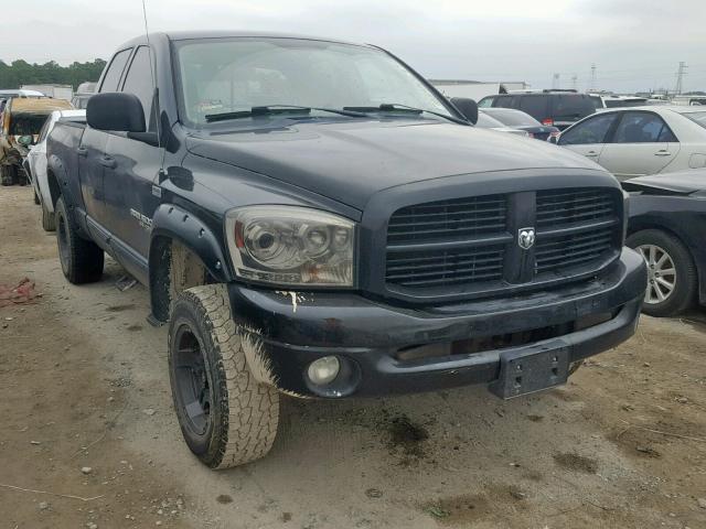 1D7HU18206S706164 - 2006 DODGE RAM 1500 S BLACK photo 1