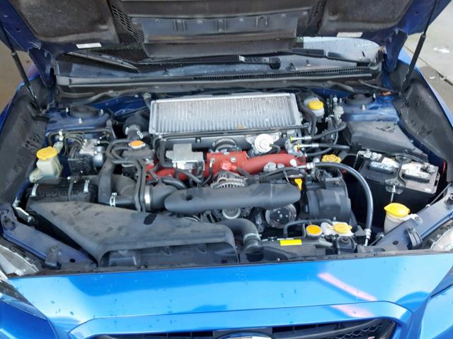 JF1VA2L65F9813665 - 2015 SUBARU WRX STI 蓝色 照片 7