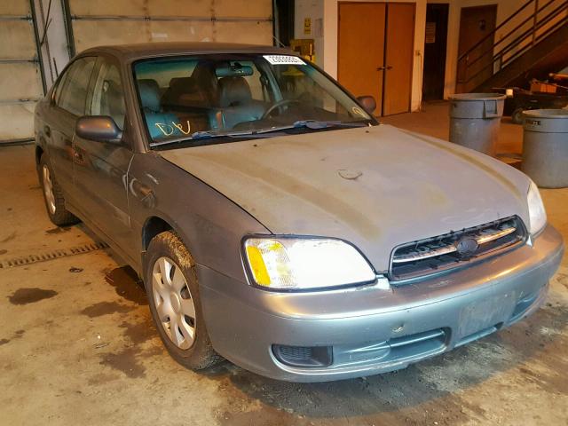 4S3BE635717203965 - 2001 SUBARU LEGACY L BLUE photo 1