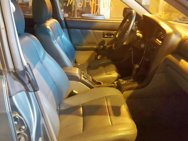 4S3BE635717203965 - 2001 SUBARU LEGACY L BLUE photo 5