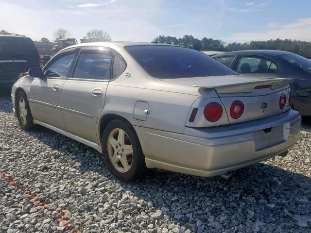 2G1WP521X59140748 - 2005 CHEVROLET IMPALA SS SILVER photo 3