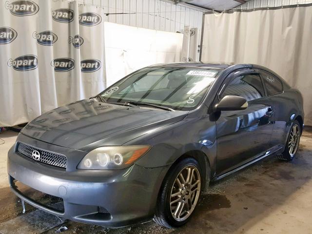 JTKDE167090283938 - 2009 TOYOTA SCION TC 灰色 照片 2
