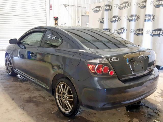 JTKDE167090283938 - 2009 TOYOTA SCION TC 灰色 照片 3