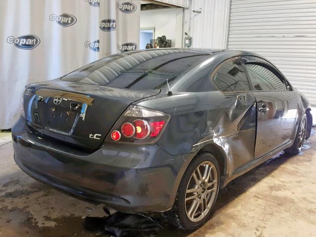 JTKDE167090283938 - 2009 TOYOTA SCION TC 灰色 照片 4