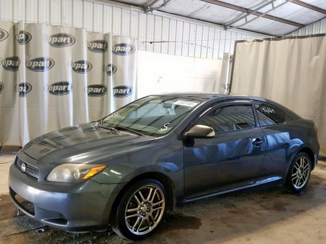 JTKDE167090283938 - 2009 TOYOTA SCION TC 灰色 照片 9