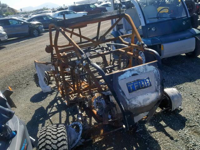 3NSVDE993FF381750 - 2015 POLARIS RZR XP 100 BURN photo 3