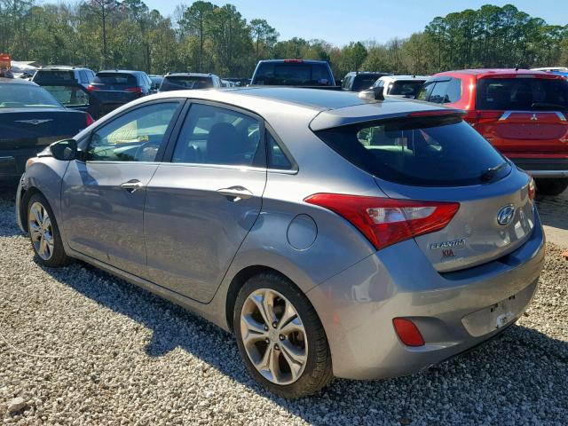 KMHD35LE8DU055335 - 2013 HYUNDAI ELANTRA GT SILVER photo 3